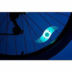 Spokebrightz Color Morphing LED Bicycle Spoke Light
