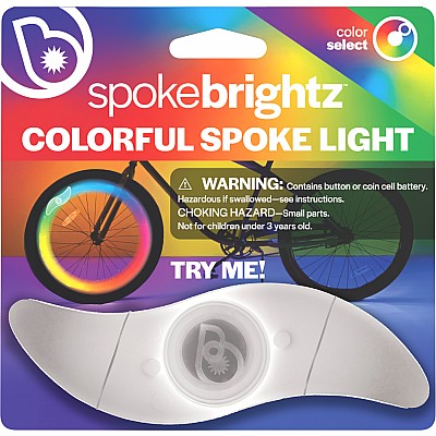 Spokebrightz Color Morphing LED Bicycle Spoke Light