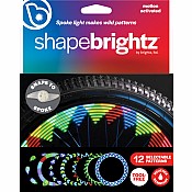 Shape Brightz LED Patterned Spoke Light