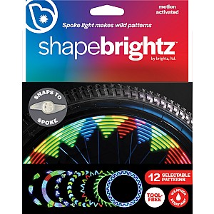 Shape Brightz LED Patterned Spoke Light