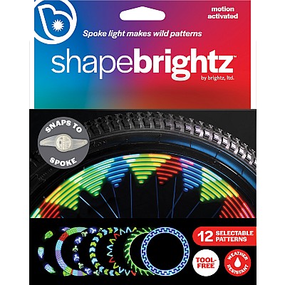 Shape Brightz LED Patterned Spoke Light