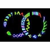 Shape Brightz LED Patterned Spoke Light