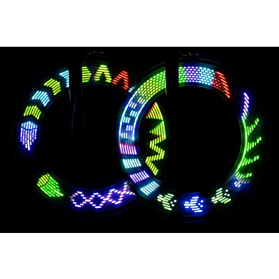 Shape Brightz LED Patterned Spoke Light