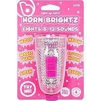 Hornbrightz Pink Kidz Color Changing Bicycle Horn