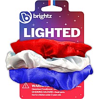 Brightz Lighted Scrunchies - Patriotic