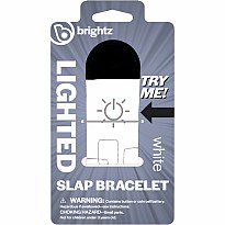 Brightz LED Slap Bracelet (White)