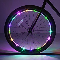 Wheelbrightz Pastel Led Bicycle Wheel Light