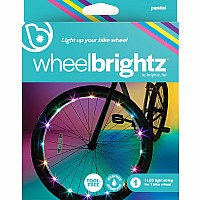 Wheelbrightz Pastel Led Bicycle Wheel Light
