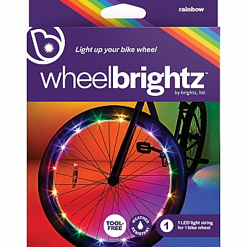 Wheelbrightz Rainbow Led Bicycle Wheel Light