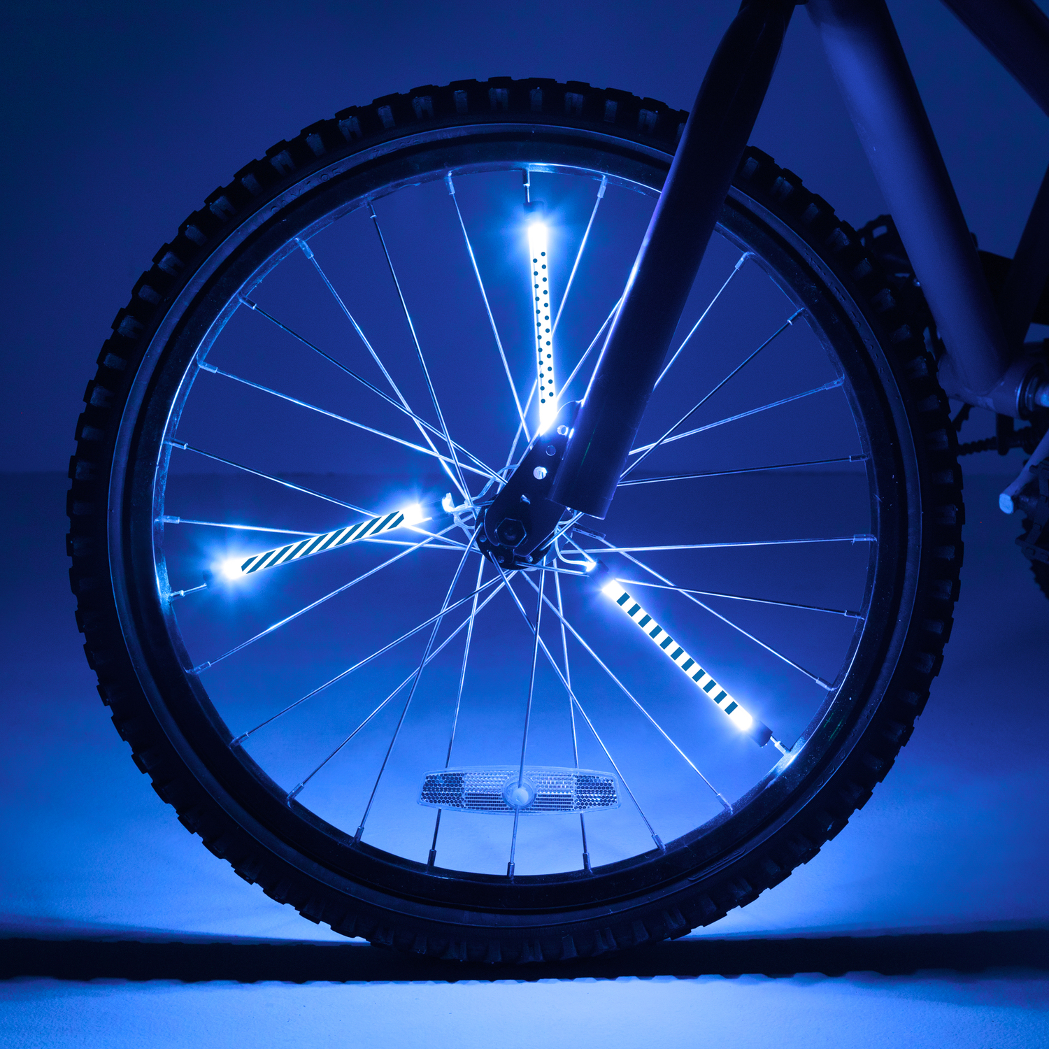 Spinbrightz Kidz Blue Led Bicycle Spoke Tubes - Toys To