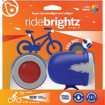 Ridebrightz Flame LED Color Changing Headlight & Taillight