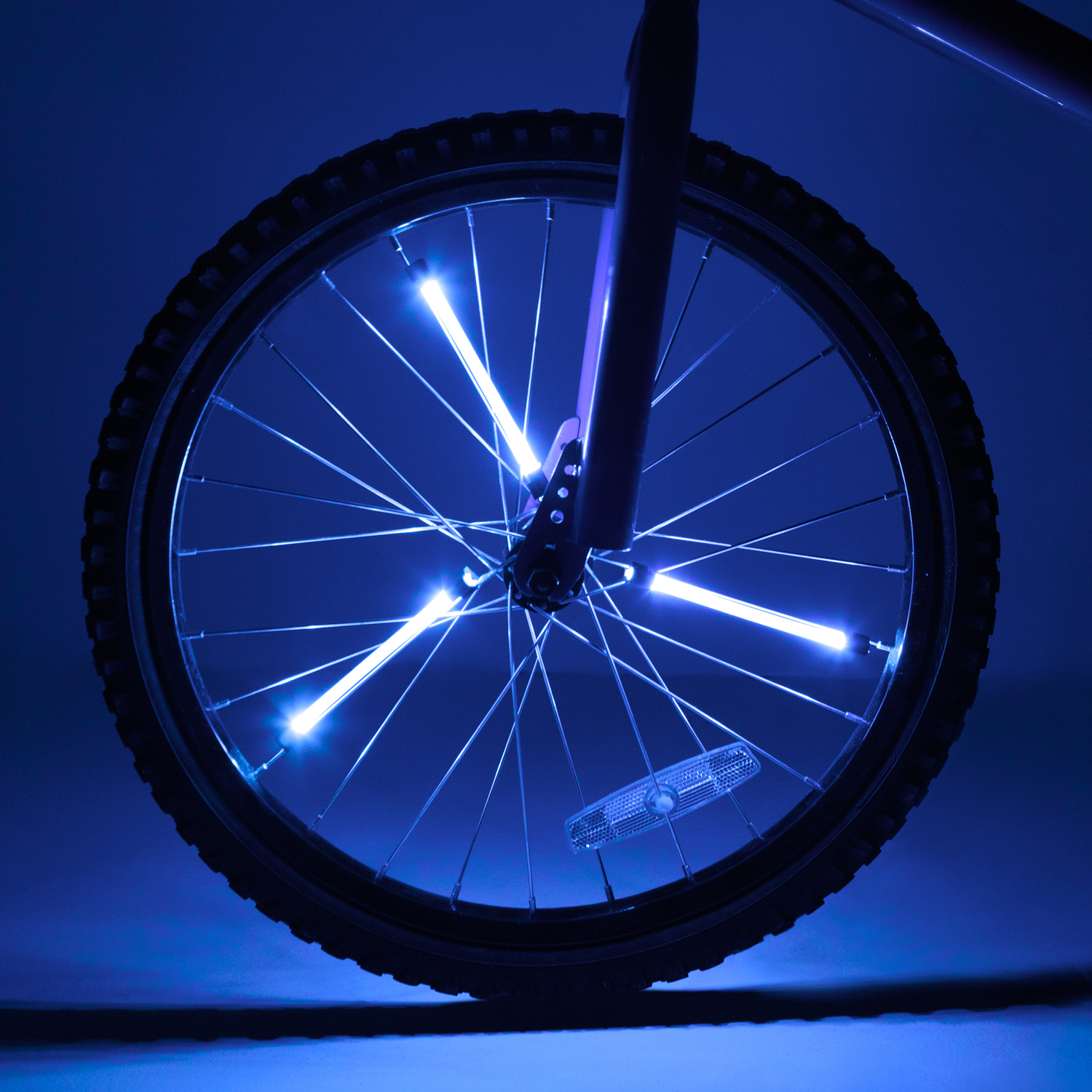 Lumineux Shining 3 pcs Plastique leviers de Pneu de vélo leviers de Pneu de vélo Noir 