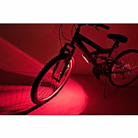 Gobrightz Red Led Bicycle Light Bar