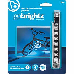 Gobrightz Blue Led Bicycle Light Bar