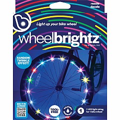 Wheelbrightz Razzle Dazzle Led Bicycle Wheel Light