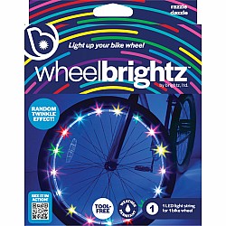 Wheelbrightz Razzle Dazzle Led Bicycle Wheel Light