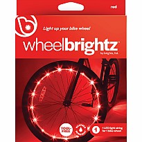 Wheelbrightz Red Led Bicycle Wheel Light