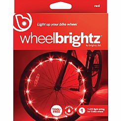 Wheelbrightz Red Led Bicycle Wheel Light