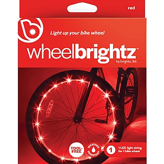 Wheelbrightz Red Led Bicycle Wheel Light