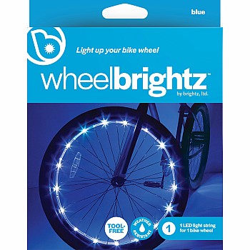 Wheelbrightz Blue Led Bicycle Wheel Light