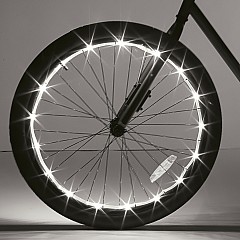 Wheelbrightz White Led Bicycle Wheel Light