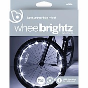 Wheelbrightz White Led Bicycle Wheel Light