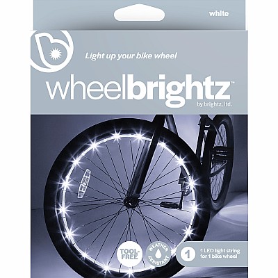 Wheelbrightz White Led Bicycle Wheel Light