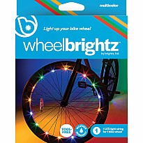 Wheelbrightz Multicolor LED Bicycle Wheel Light