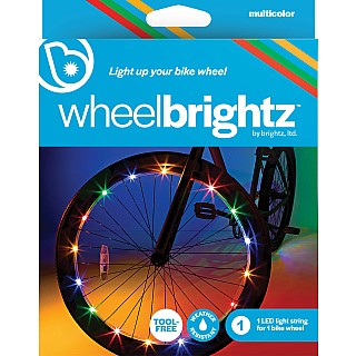 Wheelbrightz Multicolor LED Bicycle Wheel Light