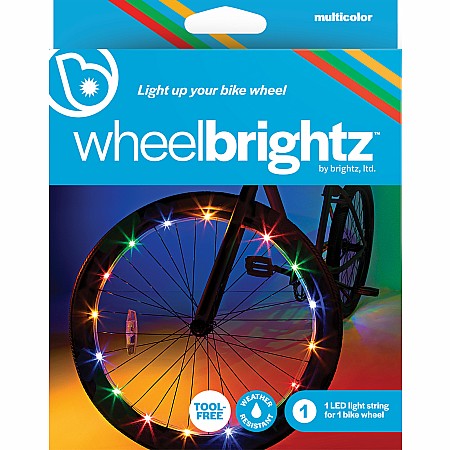 Brightz, Ltd. Multicolor Wheel Brightz LED Bicycle Light