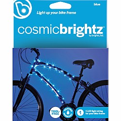 Cosmicbrightz Blue Led Bicycle Frame Light