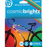 Cosmicbrightz Multicolor LED Bicycle Frame Light