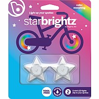 Starbrightz LED Bicycle Spoke Charms, 2pk