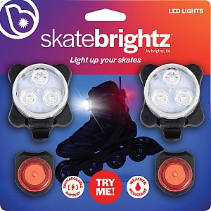 Skatebrightz LED Headlight & Taillight for Skates