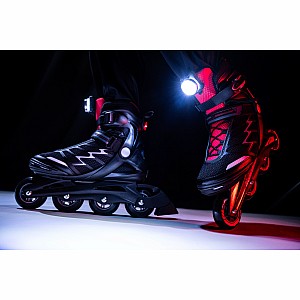 Skatebrightz LED Headlight & Taillight for Skates
