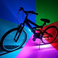 Gobrightz Color Morphing Led Bicycle Light Bar