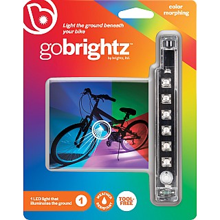 Gobrightz Color Morphing Led Bicycle Light Bar