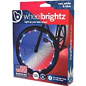Wheel Brightz Patriotic Red White Blue