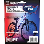 Wheel Brightz Patriotic Red White Blue