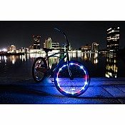 Wheel Brightz Patriotic Red White Blue