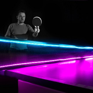 Net Brightz LED Table Tennis Net Light