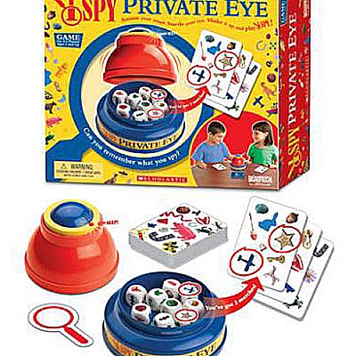 I Spy Private Eye