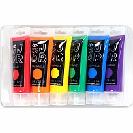 JR 6 Washable Fingerpaints