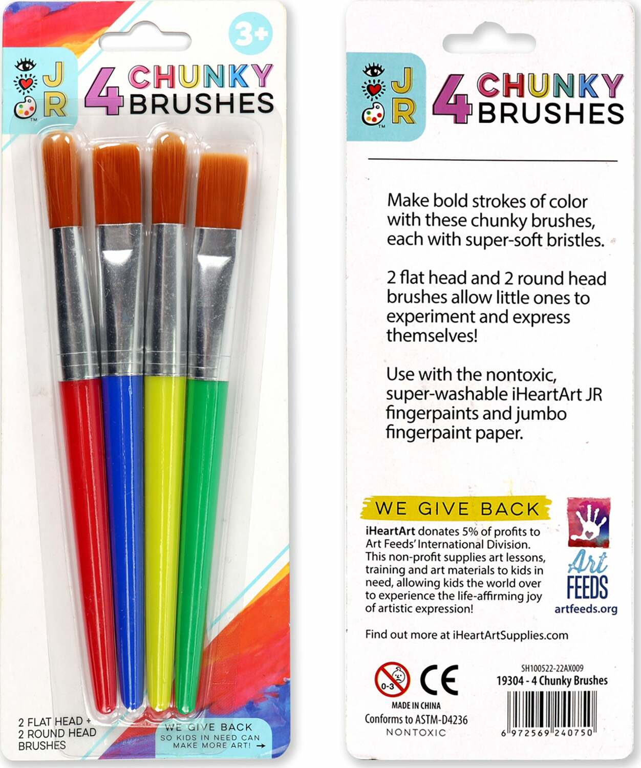 4 Chunky Brushes