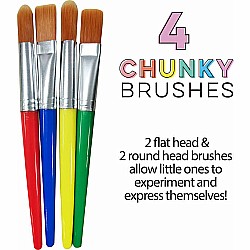 iHeartArt JR Chunky Brush Set
