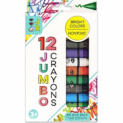 12 Jumbo Crayons