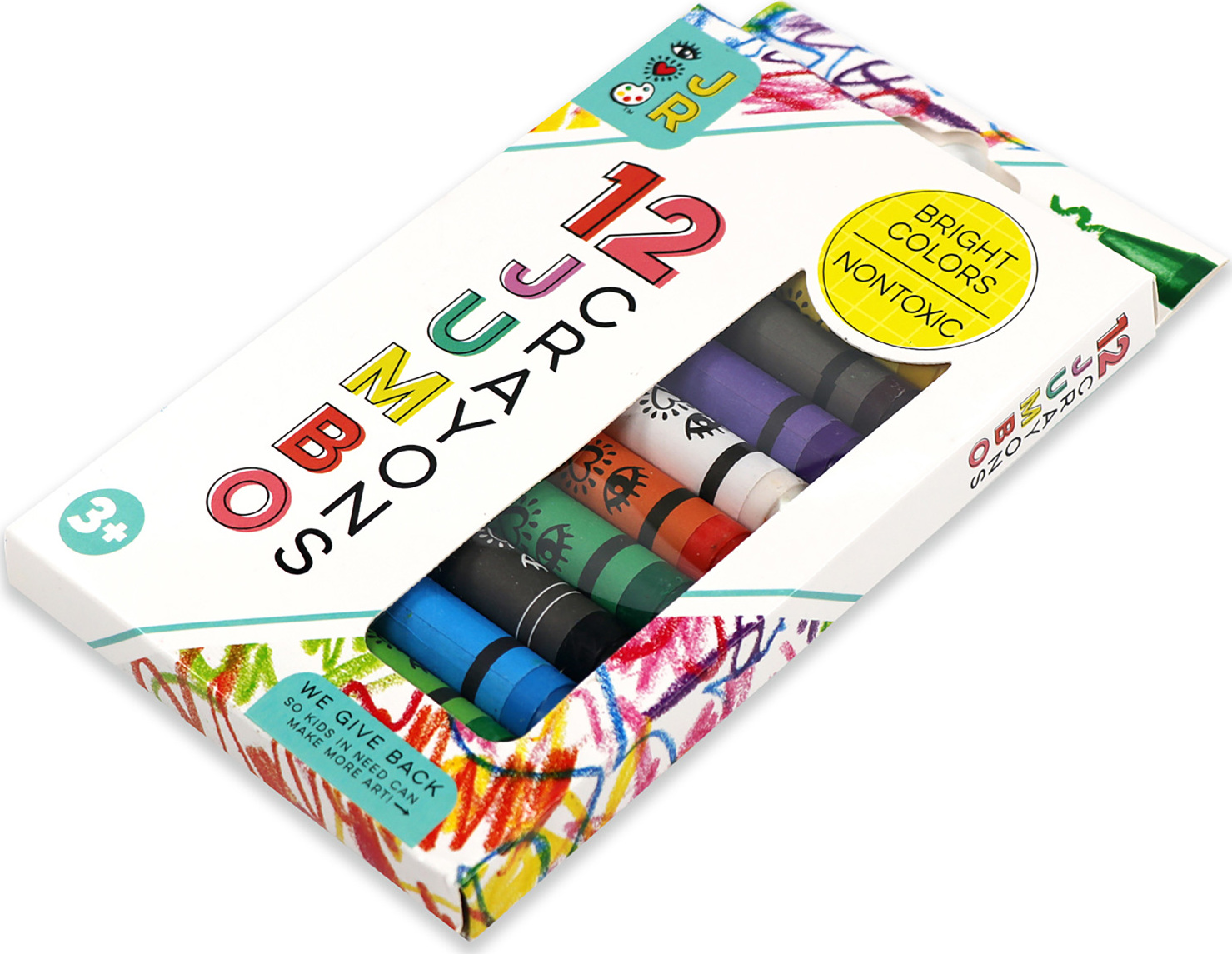  Fulmoon 12 Pack Crayons 12 Colors Toddler Crayons Bulk Crayons  Jumbo Washable Crayon School Supplies Party Favors for Classrooms School  Teachers Birthdays 2.2 x 0.55 inch : Toys & Games