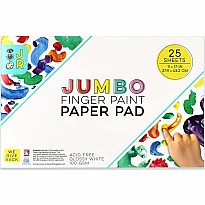 iHeart Art JR Jumbo Finger Paint Paper Pad