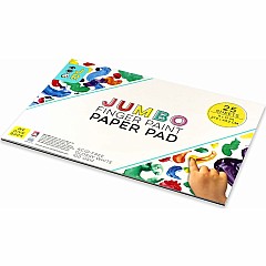 iHeart Art JR Jumbo Finger Paint Paper Pad