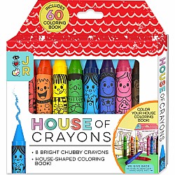 iHeartArt Jr 12 Jumbo Crayons